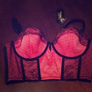 Dita von Teese Parisienne long line bra 34D